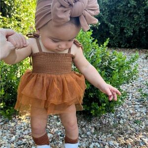 Spearmint Love Tutu bubble 6-12 months